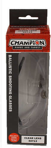 Champion Traps & Targets Ballistic Shooting Glasses Clear 40713