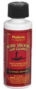 Outers Guncare Nitro Solvent Liquid 2oz Cleaner/Degreaser 6/Pack Plastic Bottle 42032