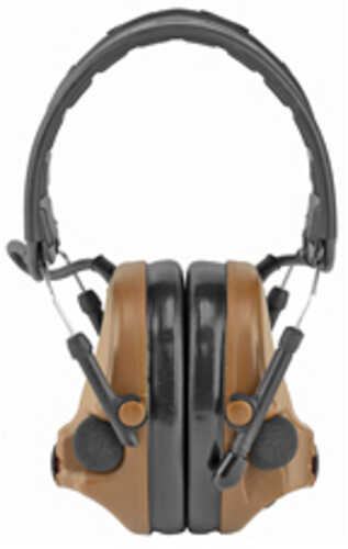 3M/Peltor ComTac V Electronic Earmuff Headband Foldable Boom Microphone Coyote Brown Color