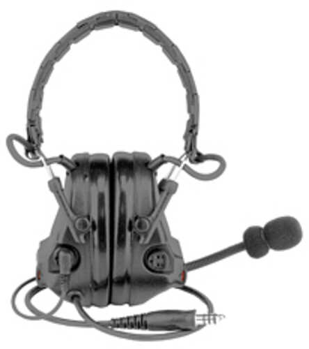 Peltor COMTAC V Headset W/ Mic Blk-img-0