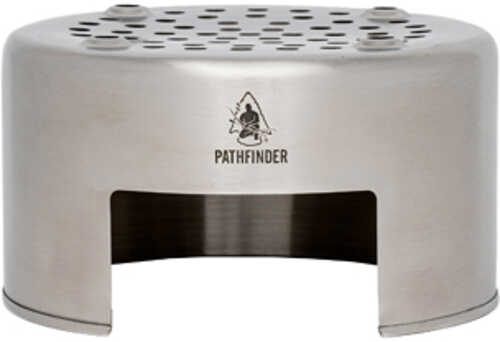 Pathfinder Bush Pot and Pan Stove Stainless Steel