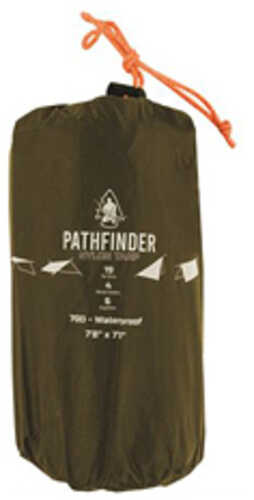 Pathfinder Nylon Tarp OD Green
