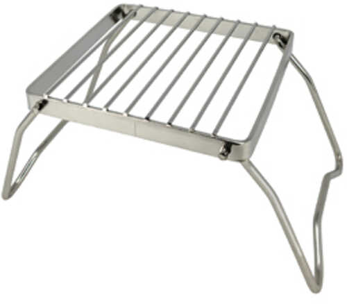 Pathfinder Folding Grill Stainless Steel