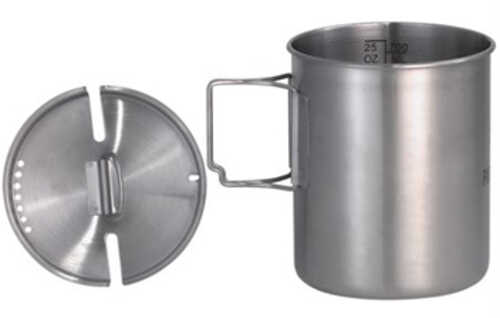 Pathfinder 25oz Cup and Lid Set Stainless Steel