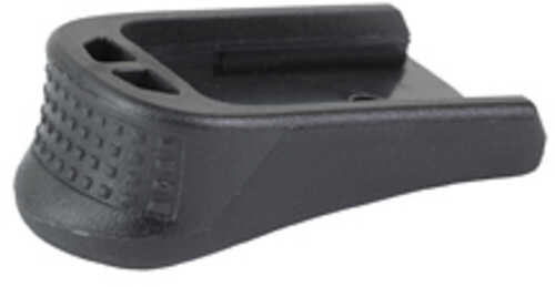 Pearce Grip Grip Extension Fits GLOCK 43X/48 Compatible Shield Arms 15 Round Magazines Adds 1/2" Additional Length Black