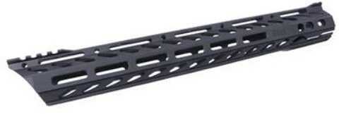 Phase 5 Weapon Systems Lo-Pro Slope Nose Free Float M-LOK Rail 15" Black Finish Steel barrel nut and mounting hardware i