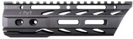 Phase 5 Weapon Systems Lo-Pro Slope Nose Free Float MLOK Rail 7.5" Black Finish Steel Barrel Nut and Mounting Hardware I