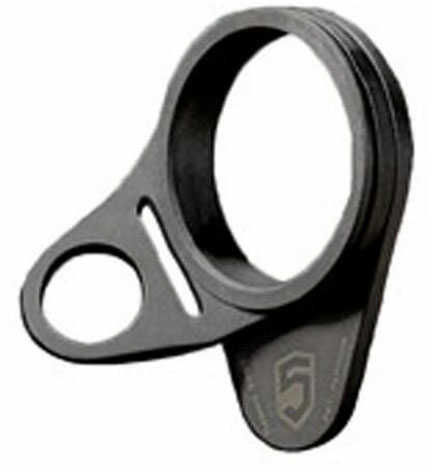 Phase 5 Weapon Systems Sling Attachment, Black, Castle Nut Includedrrelsonlyase Tool 308, 6 REVO