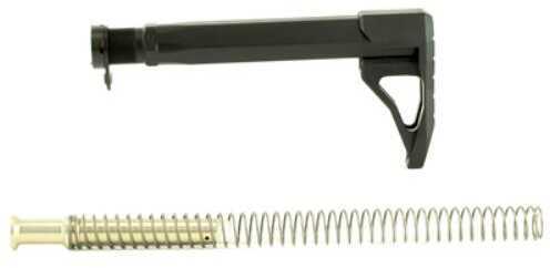 Phase 5 Weapon Systems Rifle Mini Stock Assembly Black Finish HexOne Length Buffer Tube AR-15/M16