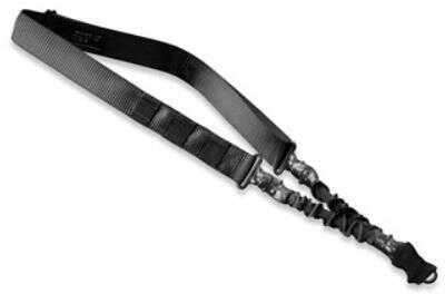 Phase 5 Weapon Systems Single Point Bungee Sling Black Finish SLG-BLACK-img-0