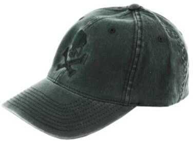 Pipe Hitters Union Skull & Crossbones Hat Black/Black Small/Medium PC500BSM