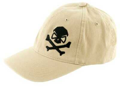 Pipe Hitters Union Skull & Crossbones Hat Tan/Black Large/XL PC501OLX