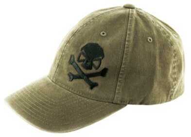 Pipe Hitters Union Skull & Crossbones Hat Olive/Black Large/XL PC501OLX