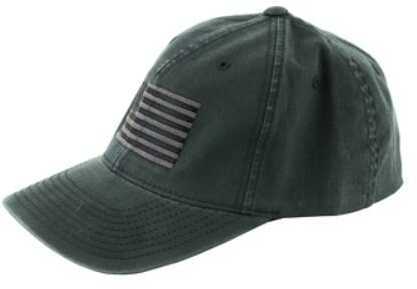 Pipe Hitters Union American Flag Hat Black/Gray Large/XL PC506BGRYLX