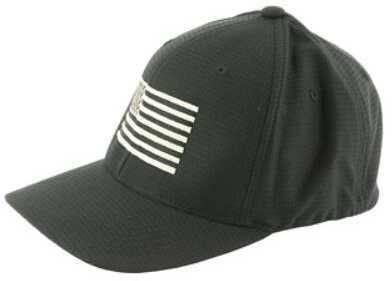 Pipe Hitters Union Moisture Wicking Performance American Flag Hat Black/White One Size PC524BPEW1