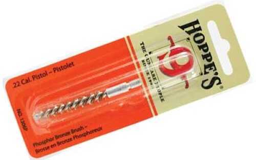 Hoppe's Phosphor Bronze Brush .22 Caliber Pistol Blister Card 1306P