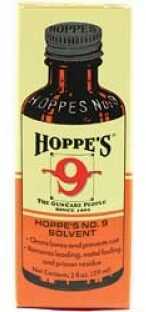 Hoppe's No. 9 Solvent Liquid 2 oz. 10 Pack Plastic Bottle 902