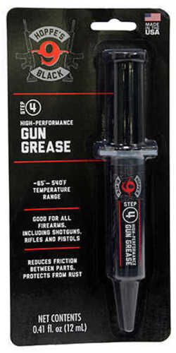 Hoppe's Black Gun Grease 12cc Syringe 6-Pack HBGG