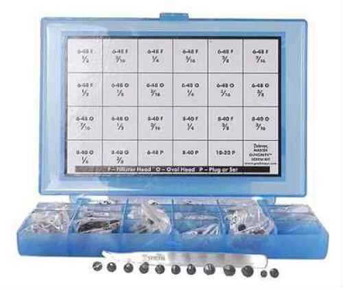 Pachmayr Master Gunsmith Screw Kit 277 Pieces Black 03054