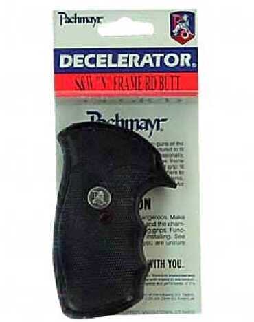 Pachmayr Grip Decelerator/Gripper Fits S&W N Frame Round Butt Black 5148