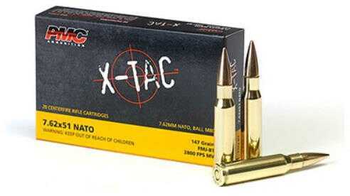 7.62 NATO 20 Rounds Ammunition-img-0