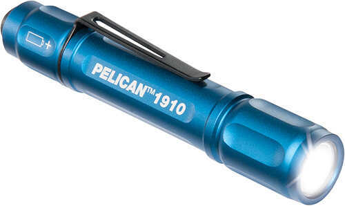 Pelican 1910 Flashlight LED 106 Lumens Clip Black 019100-0000-110