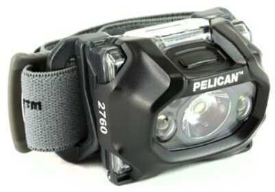 Pelican 2760 Headlamp LED 289 Lumens Black 027600-0100-110