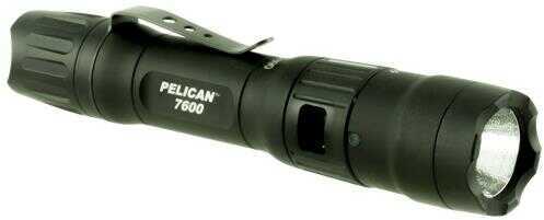 Pelican 7600 Rechargeable Tactical Flashlight Black 076000-0000-110