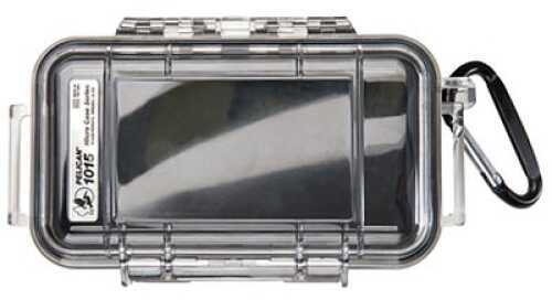 Pelican 1015 Case Black/Clear Hard 6.68"X3.88"X1.86" 1015-005-100