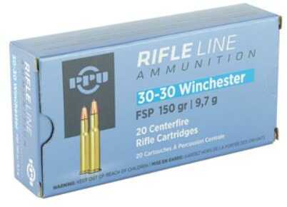 30-30 Winchester 20 Rounds Ammunition Prvi Partizan 150 Grain Soft Point