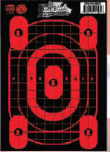 Pro-Shot Products Silhouette Insert Defensive Tactical Training Target 12"X18" 4 Pack SILH-INDTT-4PK