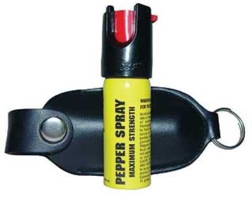 PS Products Inc./Sprtmn CH Eliminator Pepper Spray .5oz w/Leather Keychain EKCH14