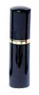 PS Products Inc./Sprtmn CH Hot Lips Pepper Spray .75oz Lipstick Disguised Black LSPS14-BLK