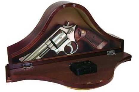 PS Products Mahogany Medium to Large Handgun Wood-img-0