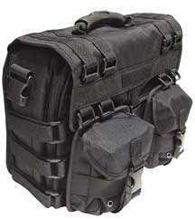PS Products Inc./Sprtmn CH Day Bag Range Black Soft 14" X 6" 11" SPODB