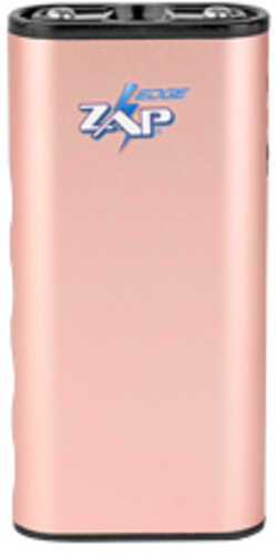 PS Products ZAP Edge Rose Gold Finish Stun Gun 950 000 Volts Rechargeable
