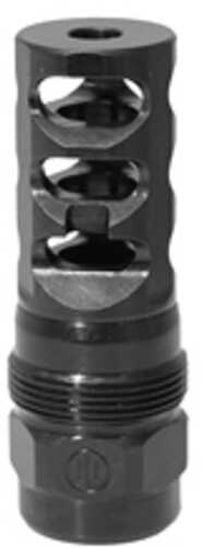 Primary Weapons Systems FRC Compensator<span style="font-weight:bolder; "> 223</span> Remington/556NATO Suppressor Mount Black Fits 1/2X28