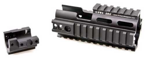 Primary Weapons Systems SRX - Scar Rail Extension Black Features 2 QD Sling Swiwel Points 2.7" Top Allows Use