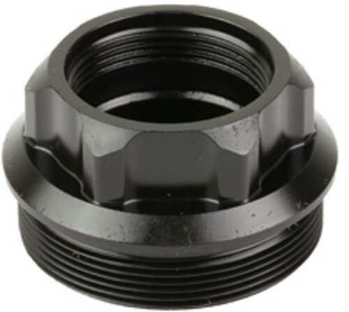 Primary Weapons Systems BDE PUB Suppressor Mount Fits HUB Compatible Suppressors Black BDE-PUB