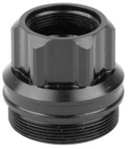 Primary Weapons Systems BDE PUB XL Suppressor Mount Fits HUB Compatible Suppressors Black BDE-PUBXL