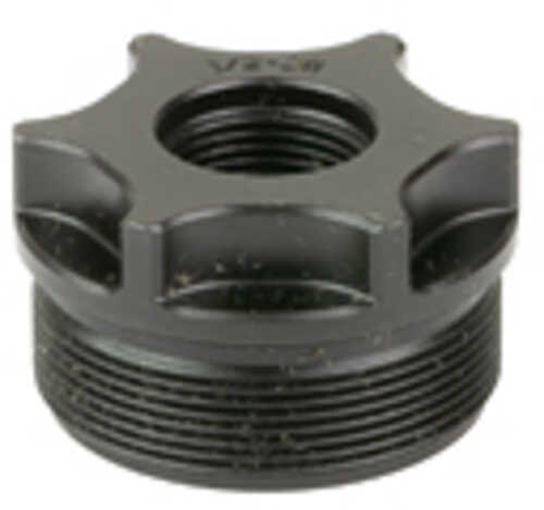 Primary Weapons Systems Mount Fits 1/2X28 Anodized Finish Black DTMOUNT-1-2X28-P