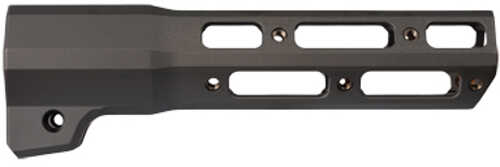 Q Fix Handguard SERT 7" Fits Clear Anodized Finish Gray