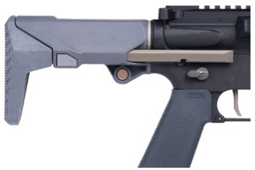Q Shorty Stock Gray 2 Position Fits AR/M4 Receivers Includes Recoil Spring and 3oz Buffer