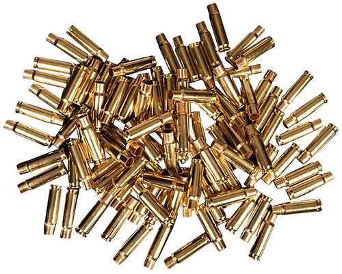 Q 8.6 BLK Brass Brass Casings <span style="font-weight:bolder; ">Hornady</span> Stamped 100 Count BRASS-86-100