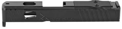 Rival Arms Ra10G604A Precision Slide Fits Glock 26 Gen3-4 Docter Cut Black QPQ Case Hardened 17-4 Stainless Steel