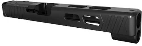 Rival Arms Ra10G706A Precision Slide Fits Glock 34 Gen4 Docter Cut Black QPQ Case Hardened 17-4 Stainless Steel