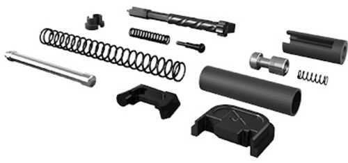 Rival Arms Glock Slide Completion Kit For 9MM Gen3/Gen4 Black Finish Includes Striker (Firing Pin) Spring