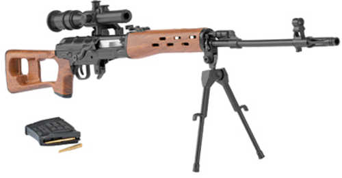 Ravenwood International SVD Non-Firing Mini Replica 1/3 Scale Includes: Charge Pulls Back Removable Dust Cover Spring Lo