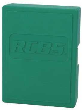 RCBS Die Storage Box, Green Md: 09889