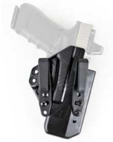 Raven Concealment Systems Eidolon Basic IWB Holster Fits Glock 19/23/26/27/32/33 Ambidextrous Black Kydex with 1.5" Over